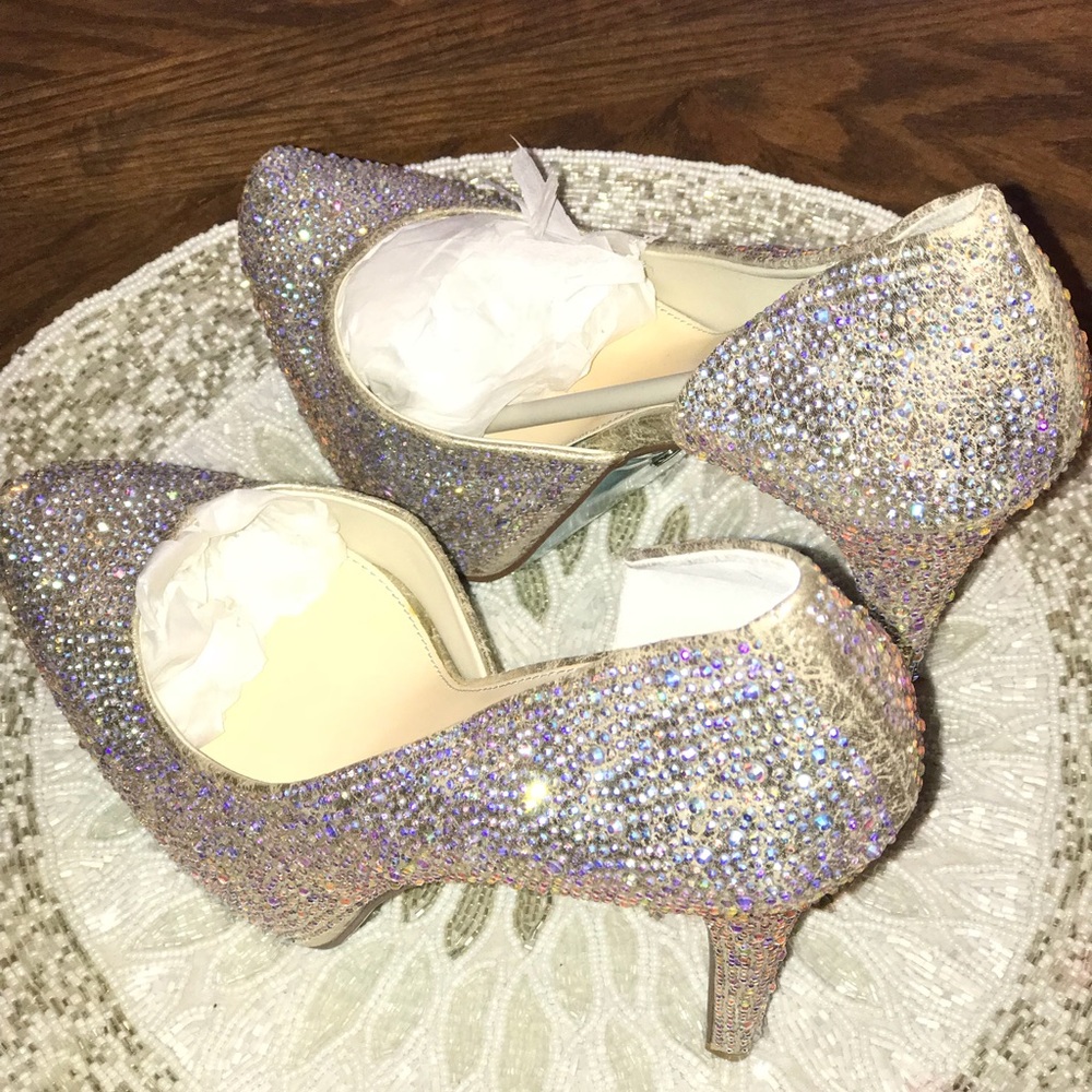 Betsey Johnson platform stilettos